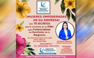 MujeresEmpoderadasEmpresa