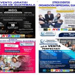 Eventos de Marzo Organización Empresarial Guatemala