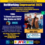NetWorking Empresarial 2025 – GRATIS –