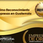 Entrega de Galardones Empresa de Oro Guatemala 2025