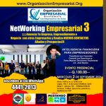 :::–NETWORKING EMPRESARIAL 3 -INTELIGENCIA FINANCIERA PARA EMPRENDEDORES –PRESENCIAL–:::